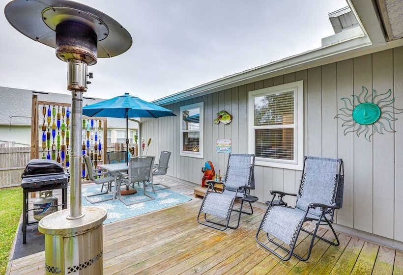 St Augustine Home W/ Deck < Half Mi To Beach!