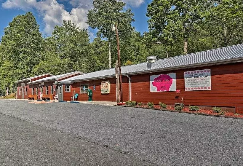 A Sunset Dream    Upscale Blue Ridge Cabin!