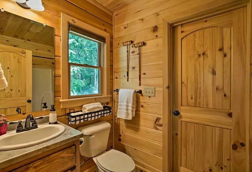 A Sunset Dream    Upscale Blue Ridge Cabin!