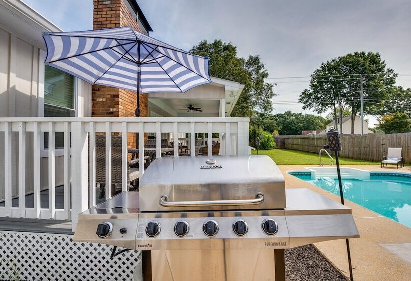 Acworth Oasis W/ Pool, Hot Tub & Fire Pit!