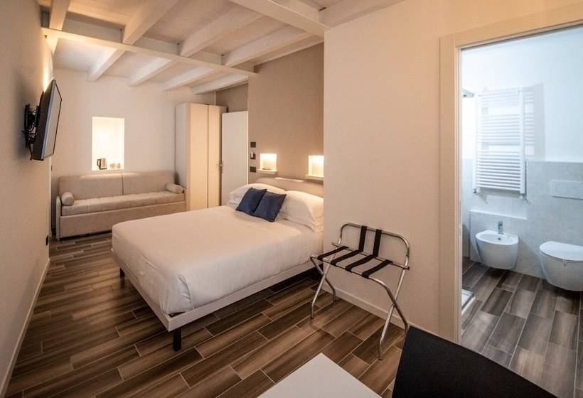 مبيت وإفطار Le Torri Lovere