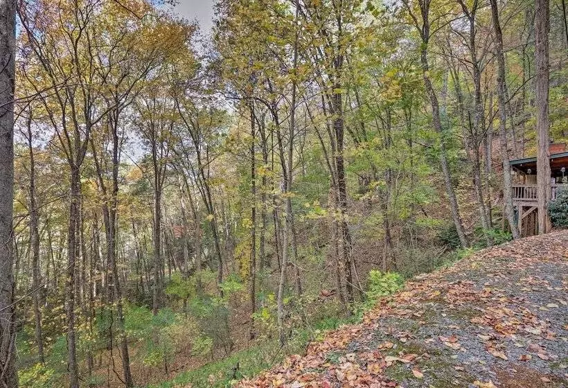 Charming Blue Ridge Cabin W/ Deck + Grill!