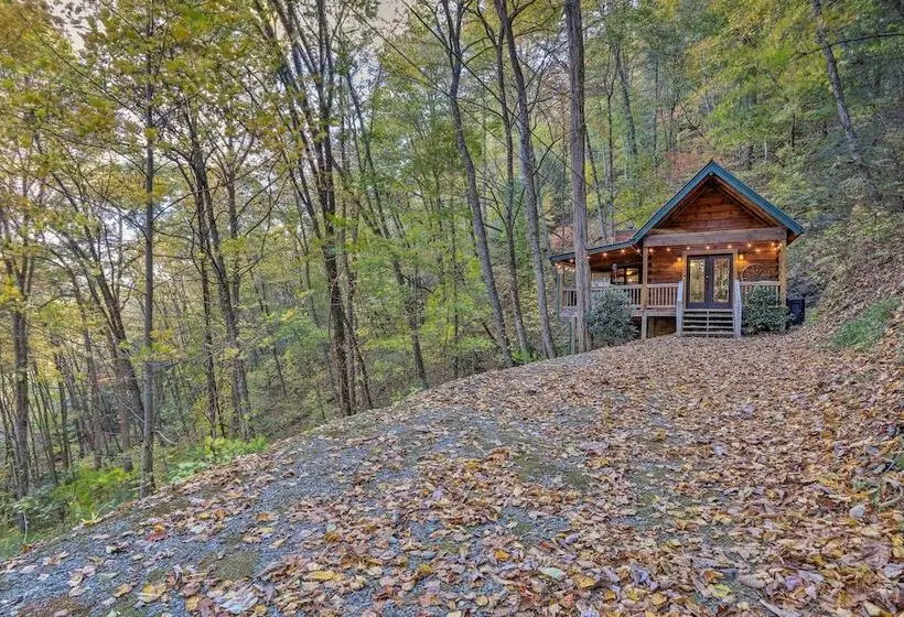 Charming Blue Ridge Cabin W/ Deck + Grill!