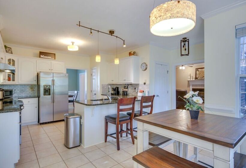 Charming Martinez Home: 7 Mi To Augusta National!