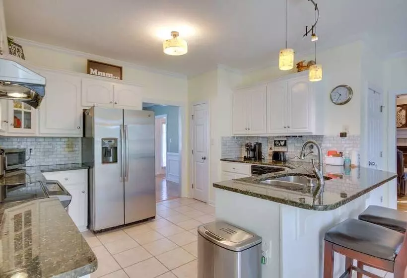 Charming Martinez Home: 7 Mi To Augusta National!