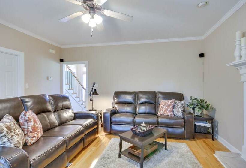 Charming Martinez Home: 7 Mi To Augusta National!