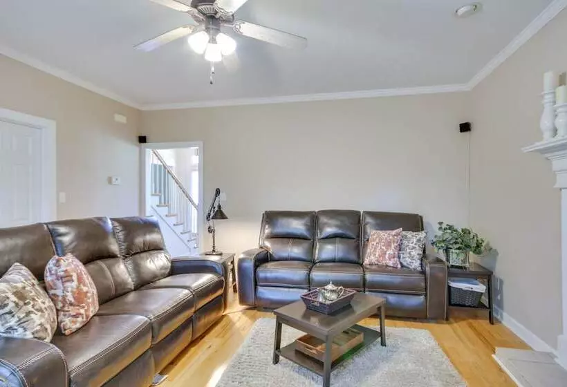 Charming Martinez Home: 7 Mi To Augusta National!