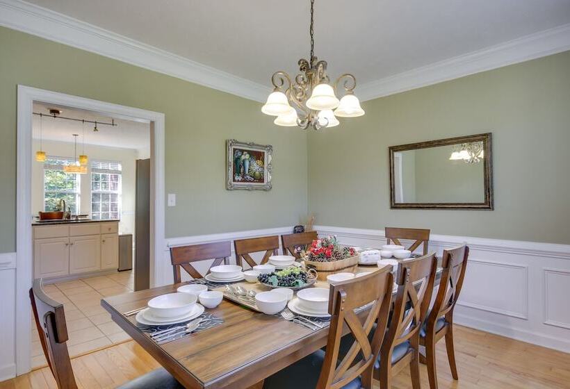 Charming Martinez Home: 7 Mi To Augusta National!