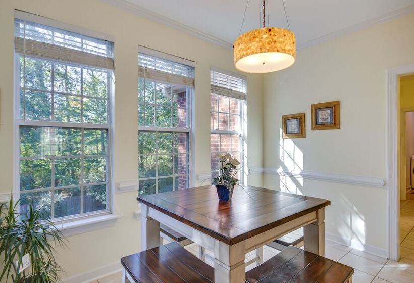 Charming Martinez Home: 7 Mi To Augusta National!