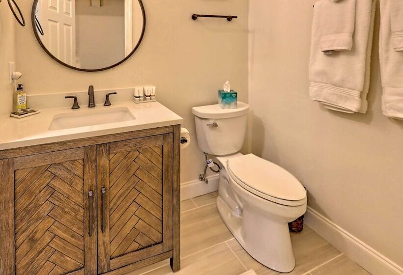 Chic Sky Valley Resort Home On Golf Course!