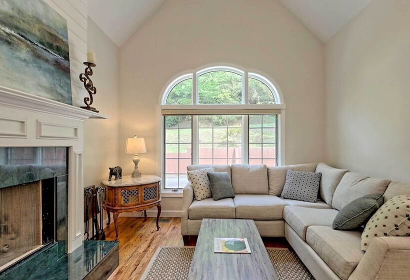 Chic Sky Valley Resort Home On Golf Course!