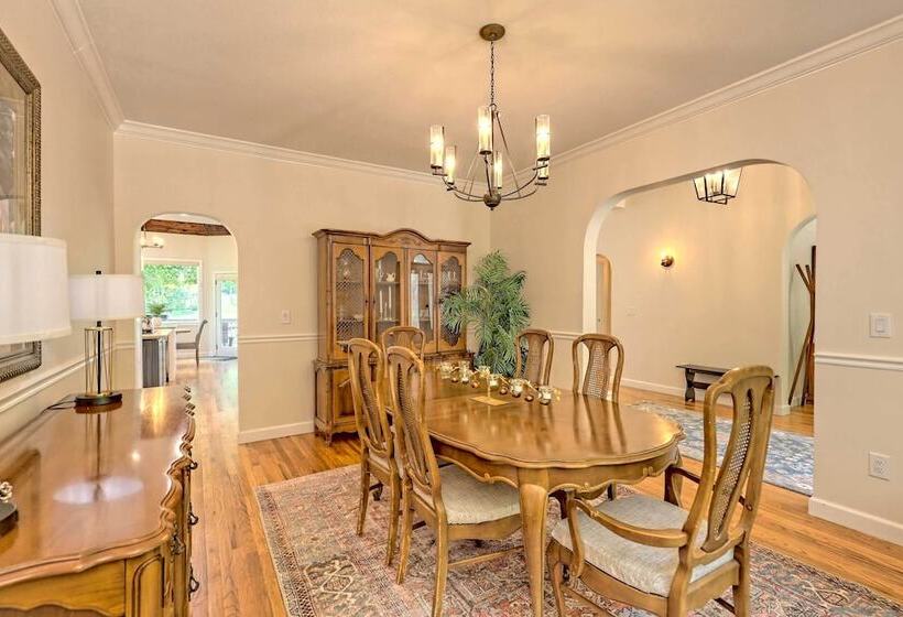 Chic Sky Valley Resort Home On Golf Course!