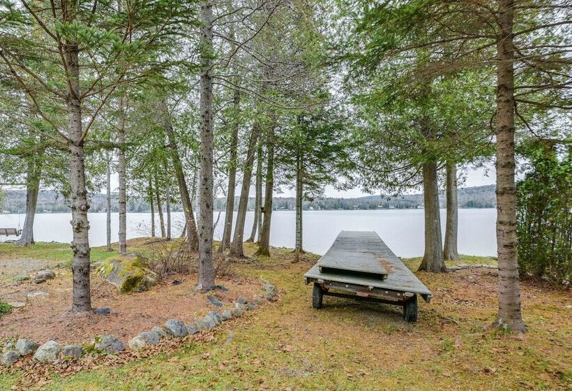 Cozy Maine Cottage On Long Lake W/ Screened Porch