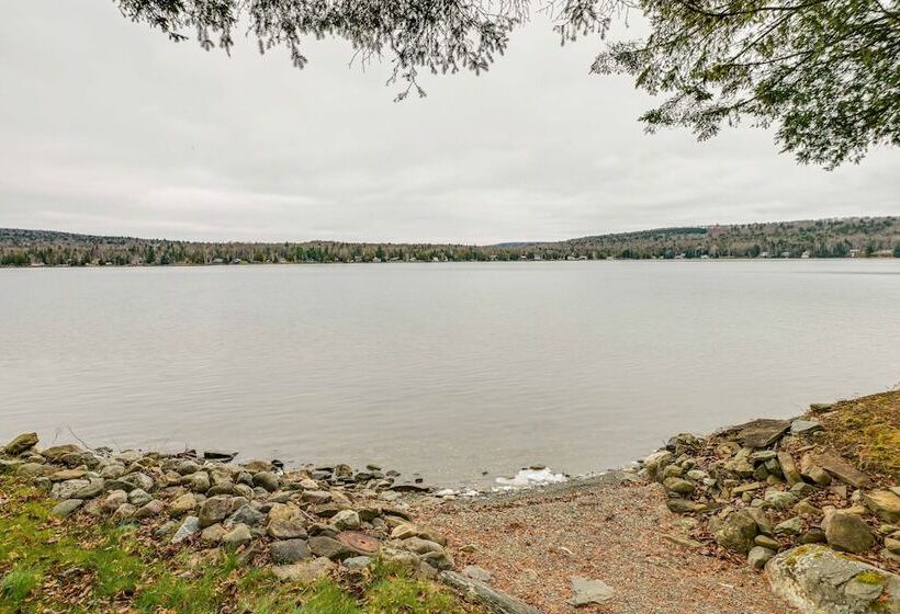Cozy Maine Cottage On Long Lake W/ Screened Porch