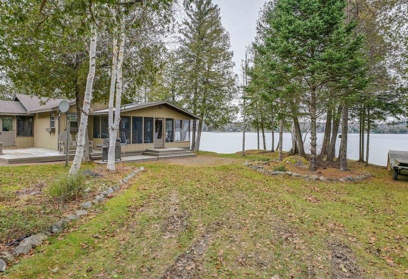 Cozy Maine Cottage On Long Lake W/ Screened Porch