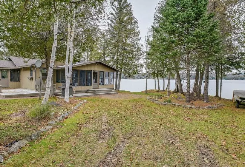 Cozy Maine Cottage On Long Lake W/ Screened Porch