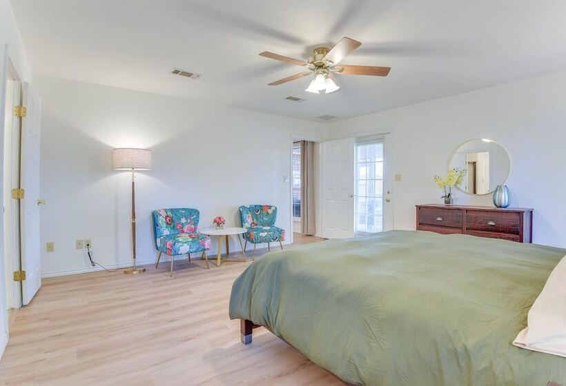 9 Mi To Ray Roberts Lake: Texas Retreat W/ Pool