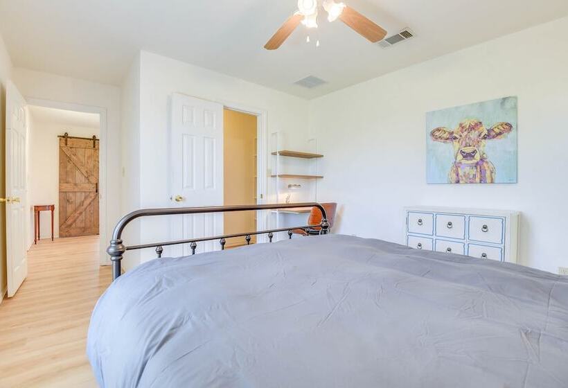 9 Mi To Ray Roberts Lake: Texas Retreat W/ Pool