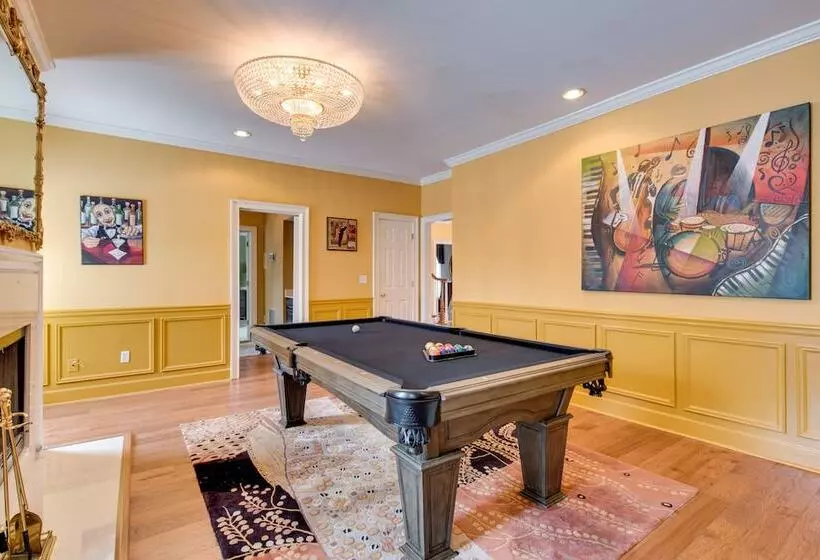 Douglasville Lake Home W/ Private Pool + Gazebo!