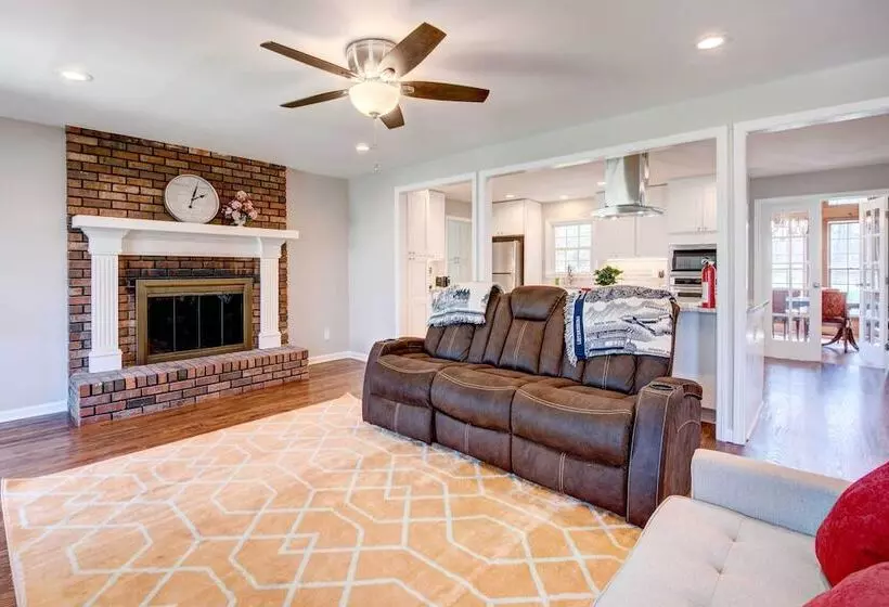 Family Friendly Georgia Vacation Home!