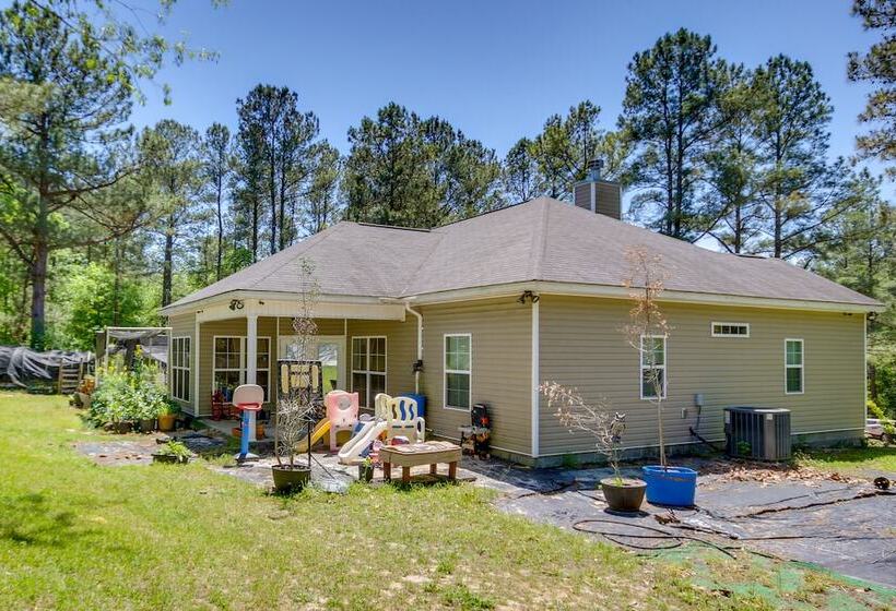 Georgia Vacation Rental: 14 Mi To Downtown Augusta