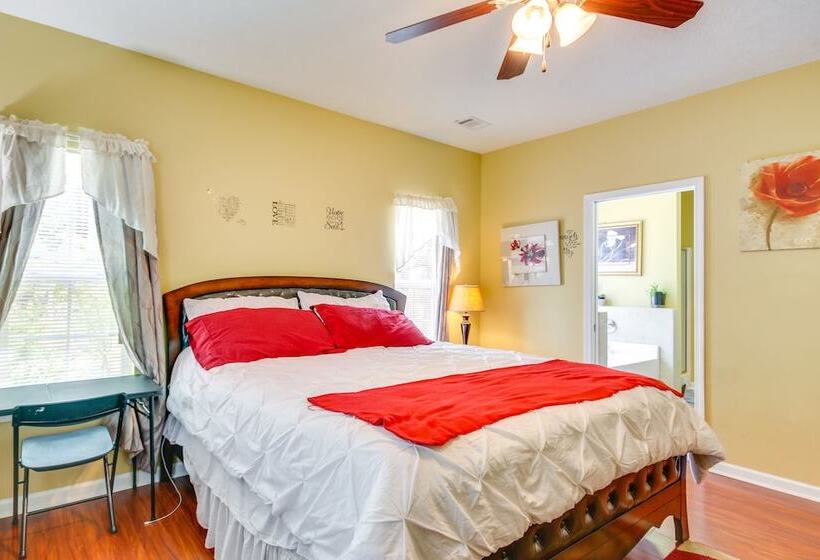 Georgia Vacation Rental: 14 Mi To Downtown Augusta