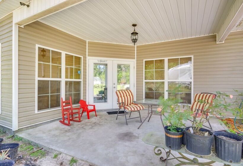 Georgia Vacation Rental: 14 Mi To Downtown Augusta