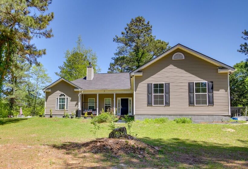 Georgia Vacation Rental: 14 Mi To Downtown Augusta