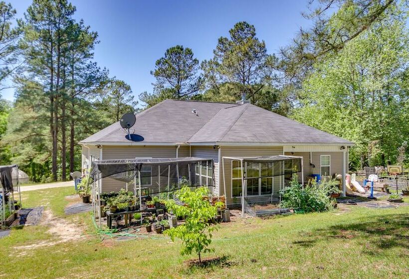 Georgia Vacation Rental: 14 Mi To Downtown Augusta