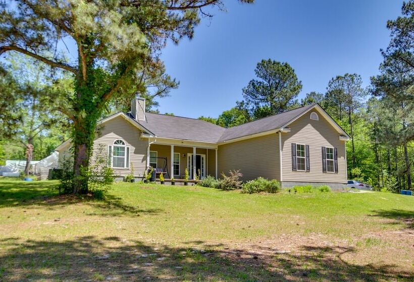 Georgia Vacation Rental: 14 Mi To Downtown Augusta