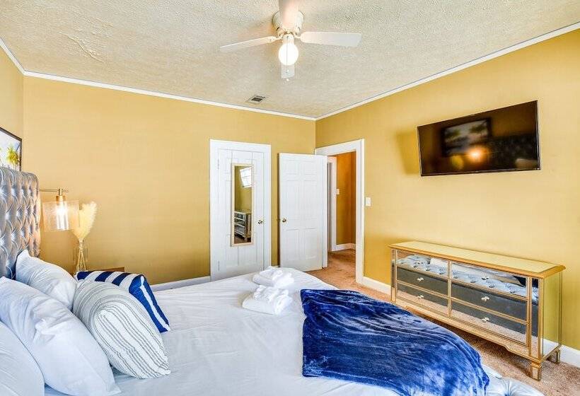 Georgia Vacation Rental: 3 Mi To Downtown Columbus