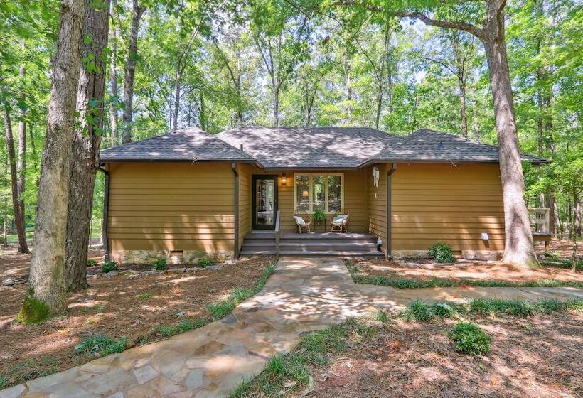 Lakefront Hamilton Cabin W/ Dock & Fire Pit!