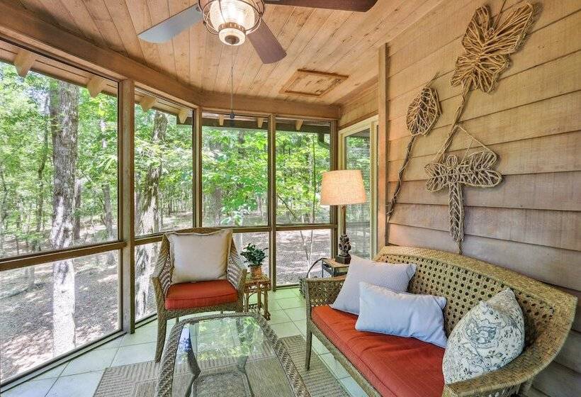 Lakefront Hamilton Cabin W/ Dock & Fire Pit!