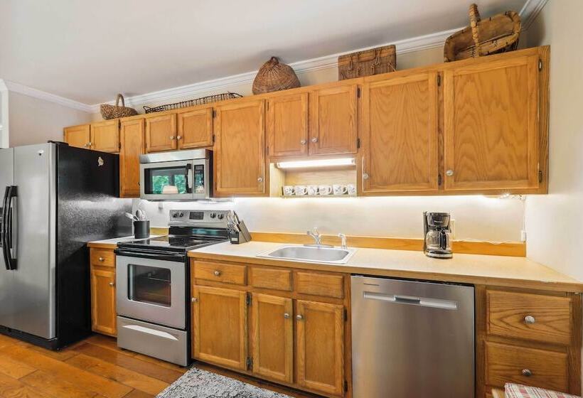 Lakefront Hamilton Cabin W/ Dock & Fire Pit!