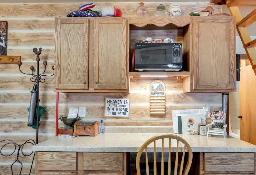 Lakefront Rhinelander Cabin W/ Dock & Fire Pit!