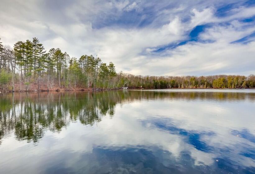 Lakefront Rhinelander Cabin W/ Dock & Fire Pit!