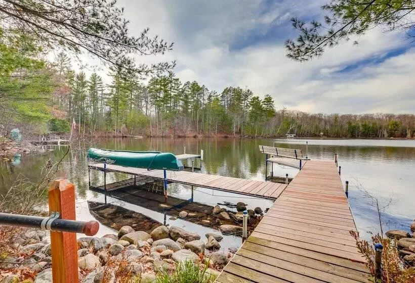 Lakefront Rhinelander Cabin W/ Dock & Fire Pit!