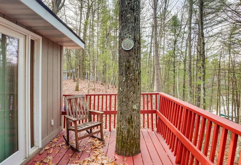 Lakefront Rhinelander Cabin W/ Dock & Fire Pit!
