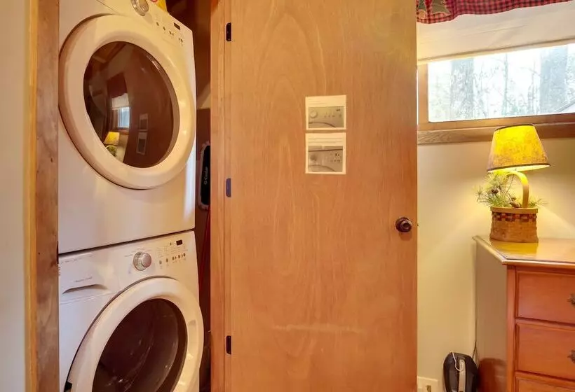 Lakefront Rhinelander Cabin W/ Dock & Fire Pit!