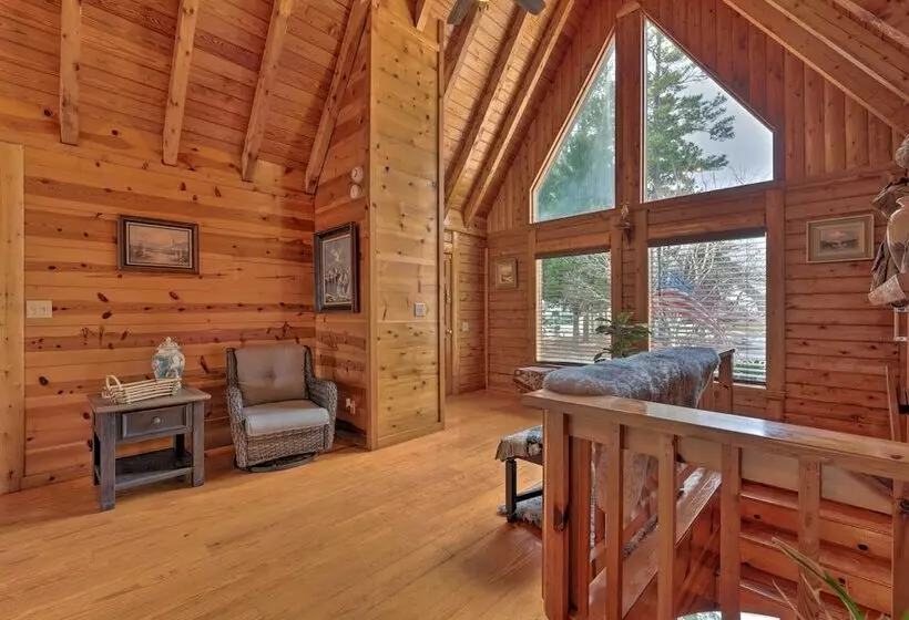 Lakeside Group Retreat W/ Private Beach & Dock!