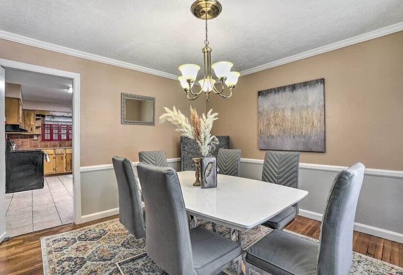 Decatur Home W/ Yard ~ 9 Mi To Downtown Atlanta!