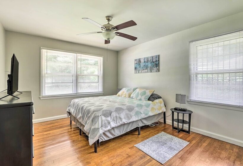 Decatur Home W/ Yard ~ 9 Mi To Downtown Atlanta!