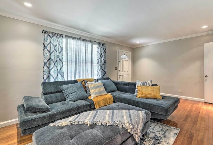 Decatur Home W/ Yard ~ 9 Mi To Downtown Atlanta!