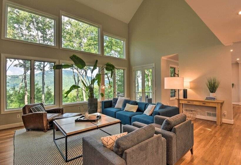 Luxe Big Canoe Resort Home W/ 3 Decks & Mtn Views!