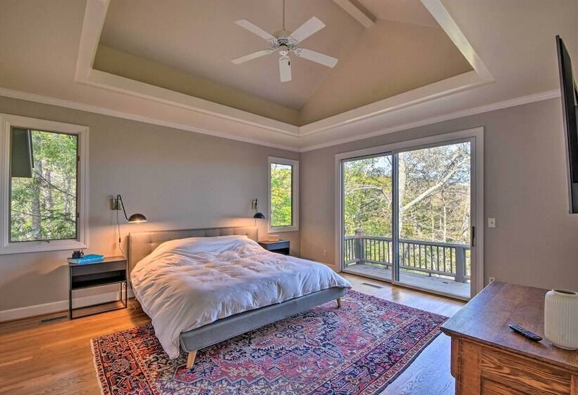 Luxe Big Canoe Resort Home W/ 3 Decks & Mtn Views!