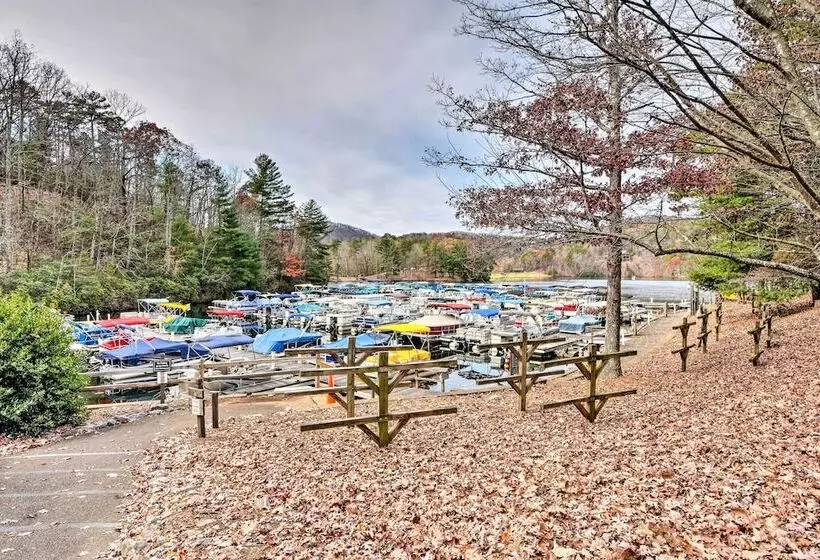 Luxe Big Canoe Resort Home W/ 3 Decks & Mtn Views!