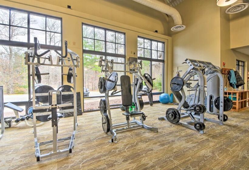 Luxe Big Canoe Resort Home W/ 3 Decks & Mtn Views!