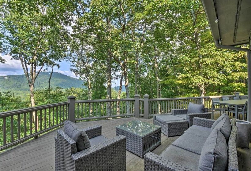 Luxe Big Canoe Resort Home W/ 3 Decks & Mtn Views!