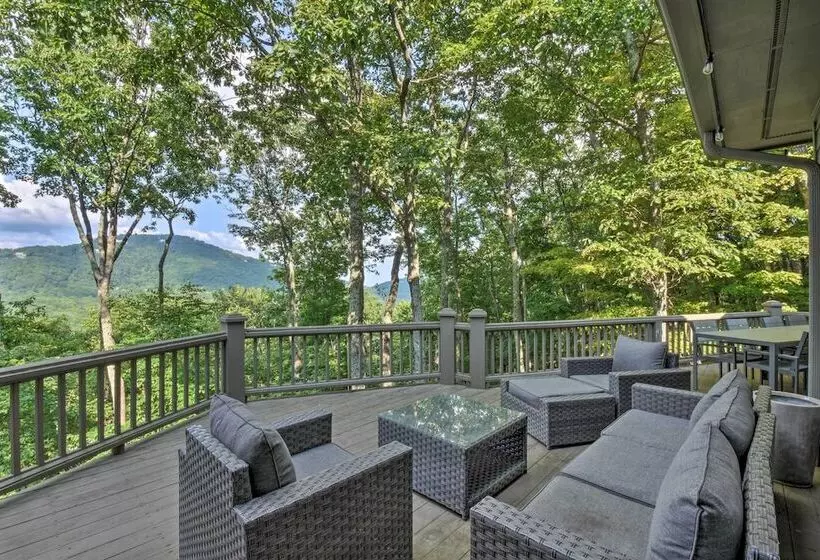 Luxe Big Canoe Resort Home W/ 3 Decks & Mtn Views!