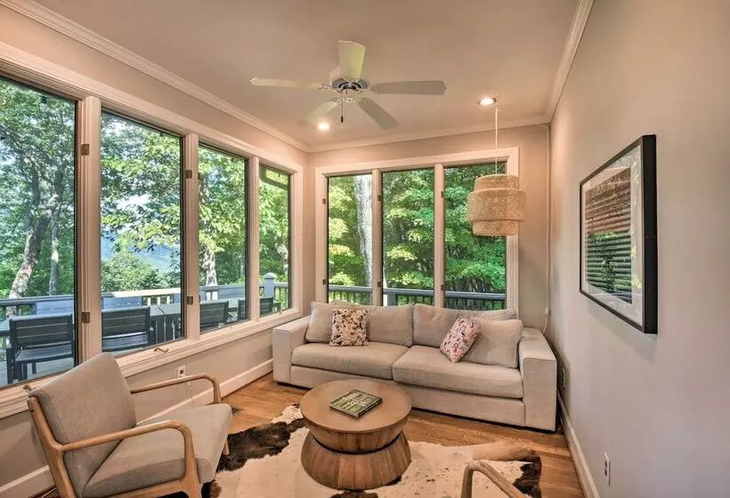 Luxe Big Canoe Resort Home W/ 3 Decks & Mtn Views!